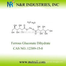 Ferrous Gluconate Dihydrate 12389-15-0